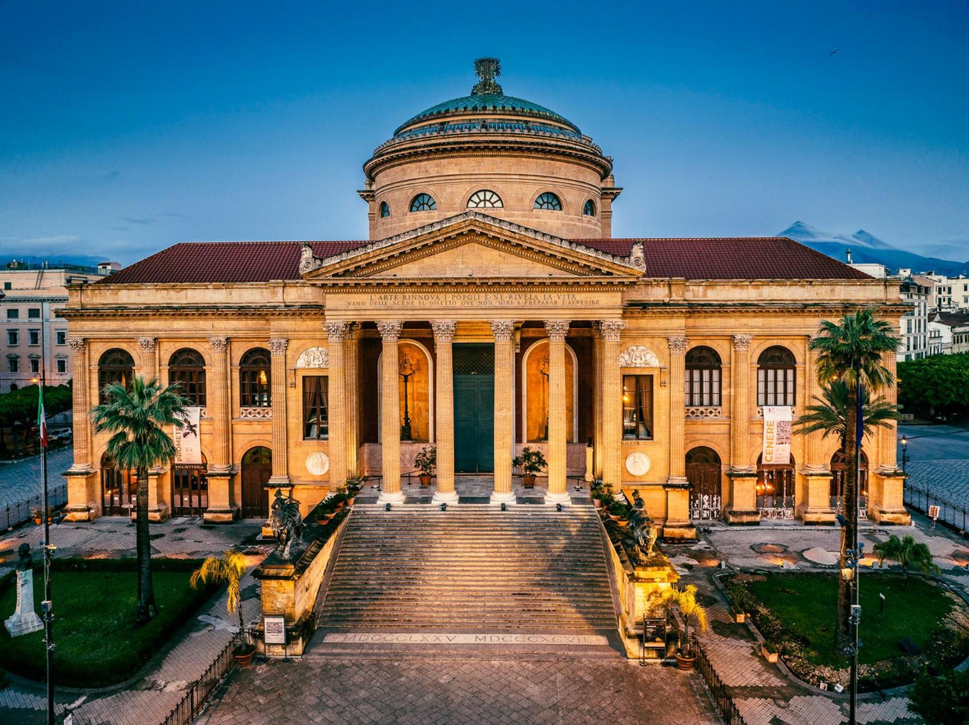 Apartmán Re Tancredi House Palermo Exteriér fotografie